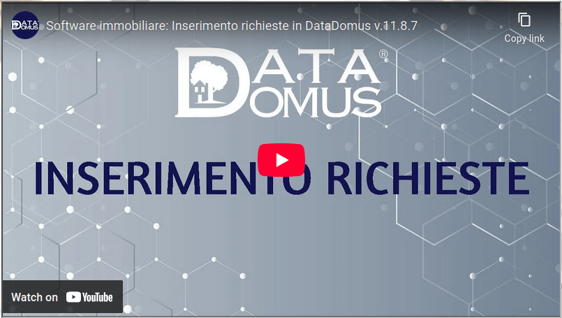 software immobiliare, inserimento richieste